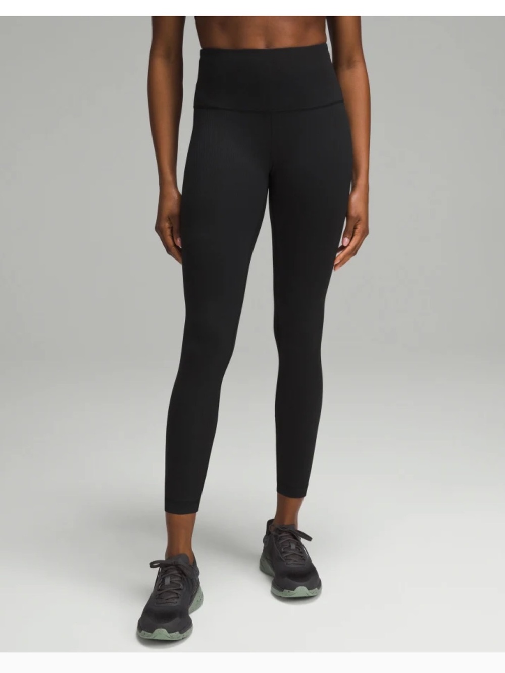 Lululemon wunder train-ribbed